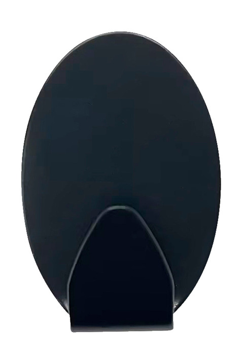 Krok selvklebende 37 mm svart 3 stk.